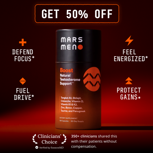 Boost Natural Testosterone Support
